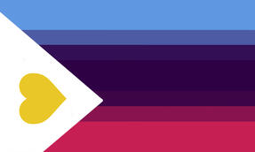 Ambiamorous flag